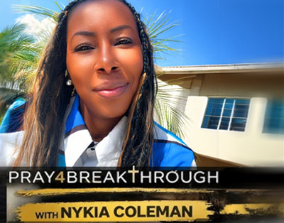 \"Pray4Breakthrough